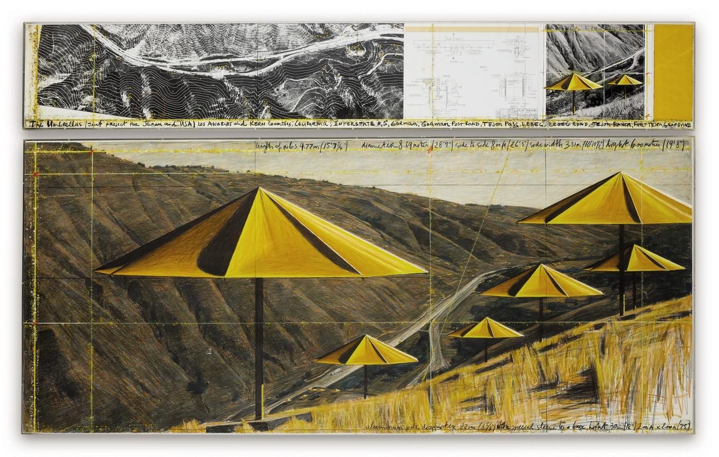 Succès pour la collection de Christo &amp; Jeanne-Claude