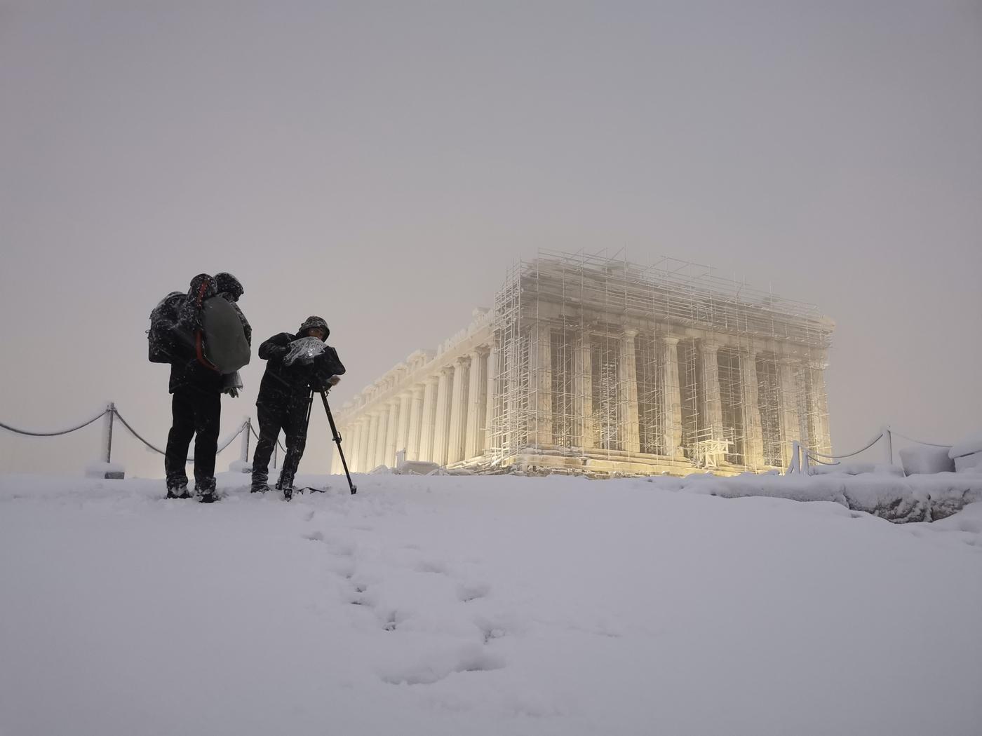 L'hiver grec