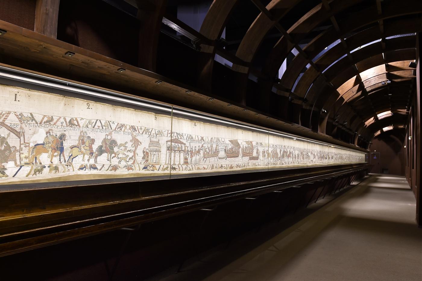 La tapisserie de Bayeux sera invisible pendant 2 ans