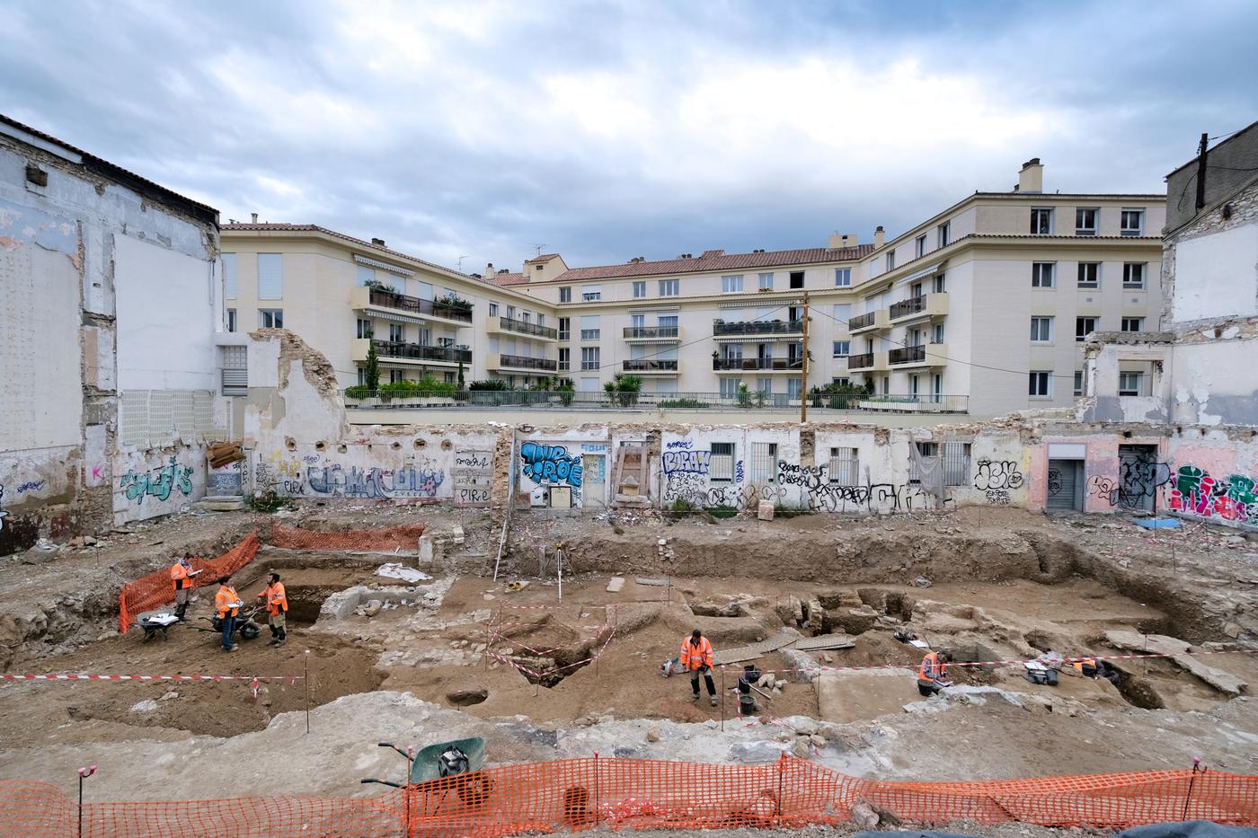 Deux domus romaines découvertes à Nîmes