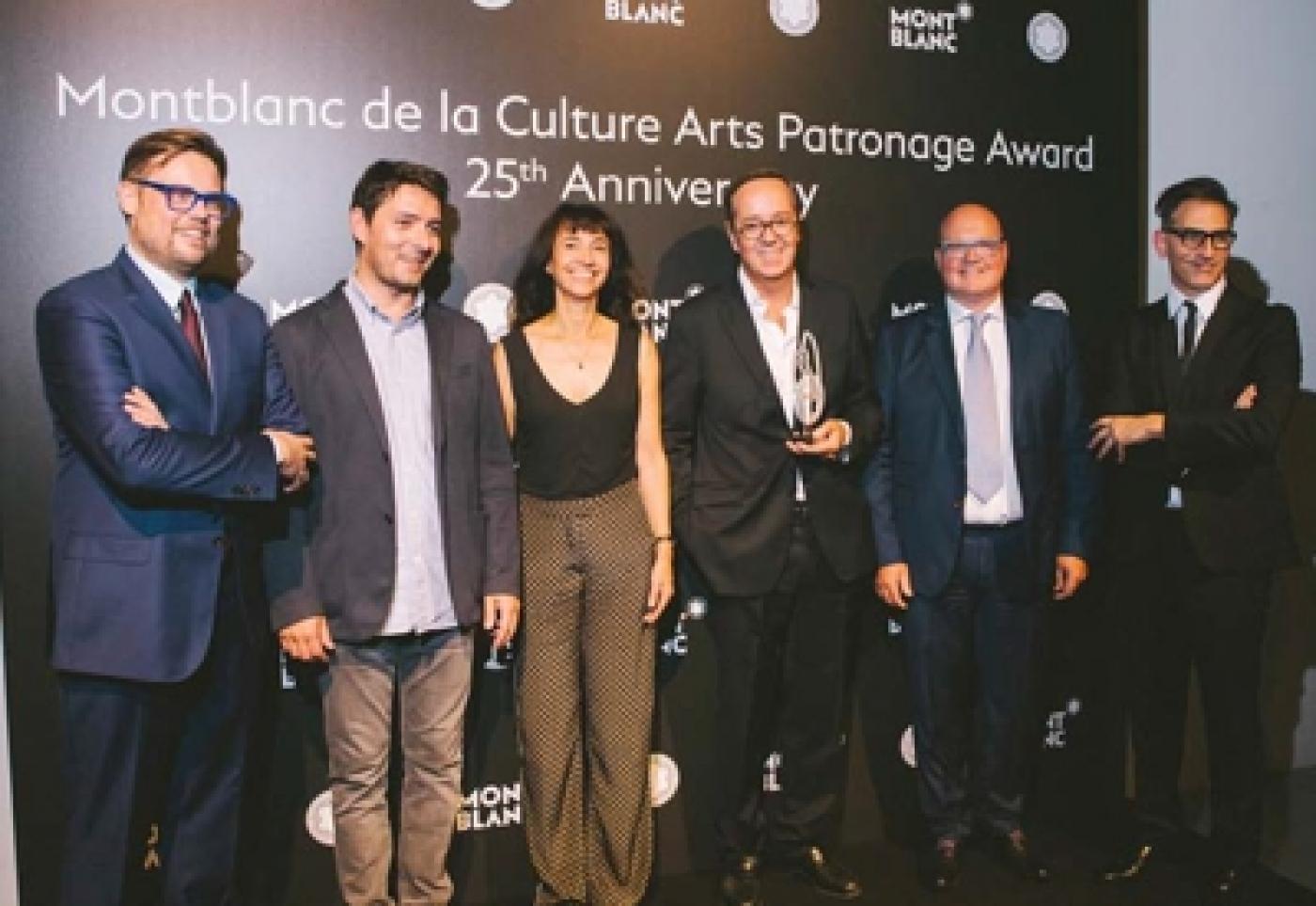 La Fondation Louis Roederer couronnée par le Prix Montblanc de la Culture 2016