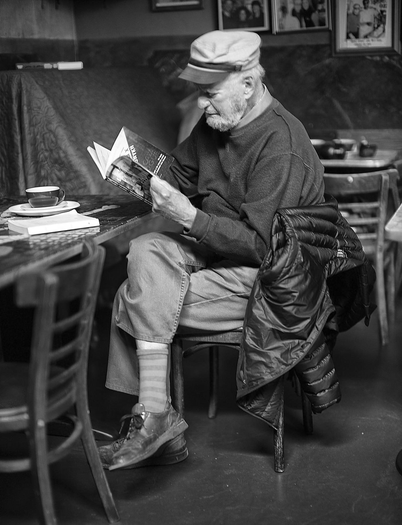 Décès de Lawrence Ferlinghetti, poète, libraire et éditeur de la Beat Generation 