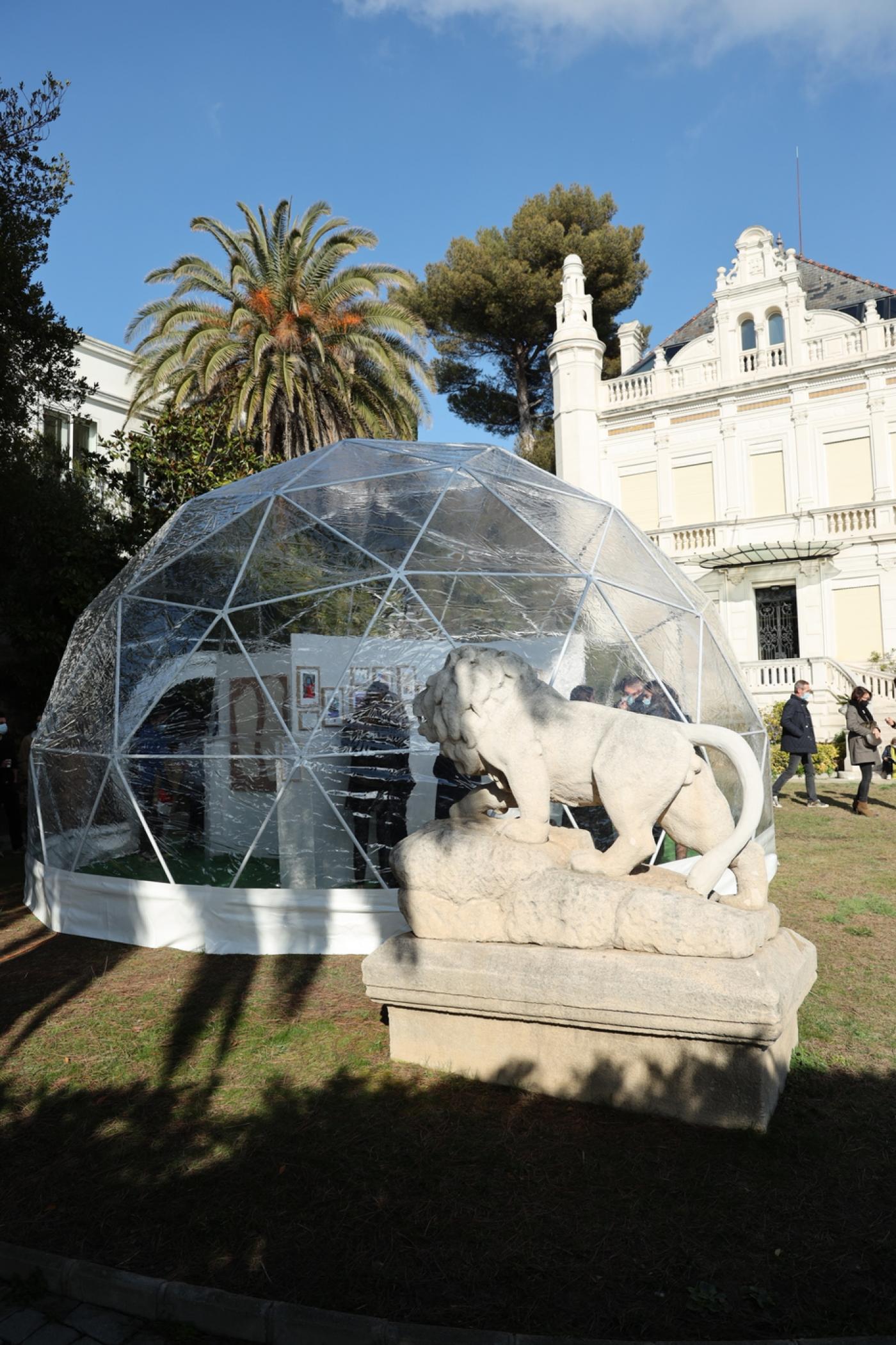 Le château Pastré, bientôt incubateur d'artistes ?