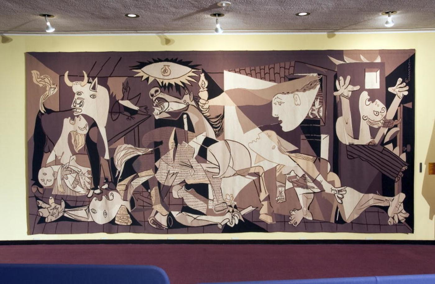 Guernica ne reviendra pas à l'ONU