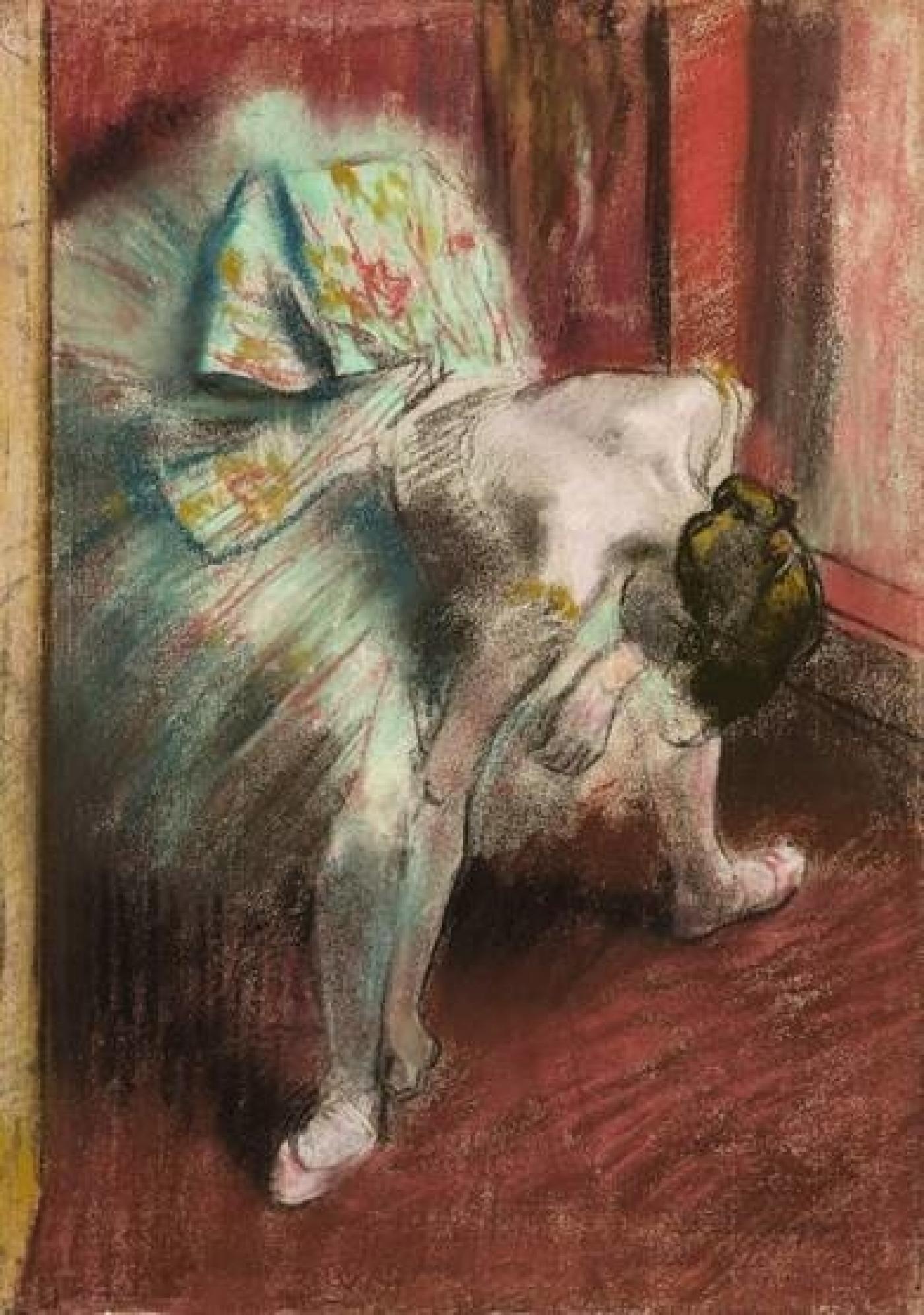 Une danseuse de Degas issue de la collection Polignac en vente chez Sotheby's