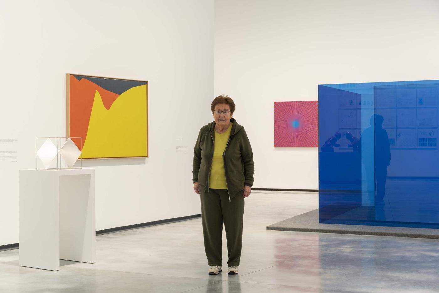 Helga de Alvear offre à Cáceres la plus importante collection privée d’art contemporain en Europe