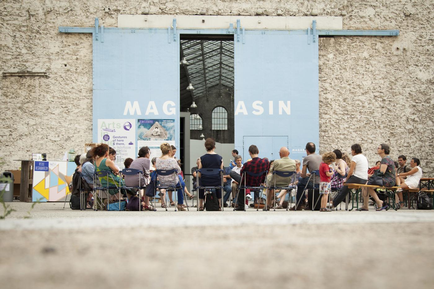 Le Magasin des Horizons à Grenoble.