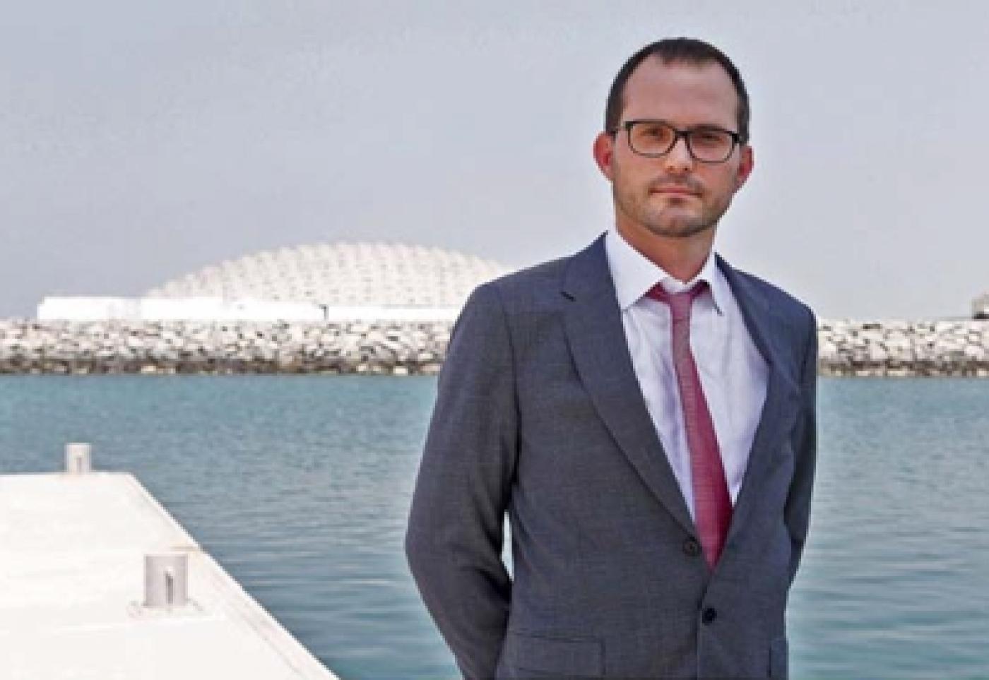 Manuel Rabaté prend la direction 
du Louvre Abou Dhabi