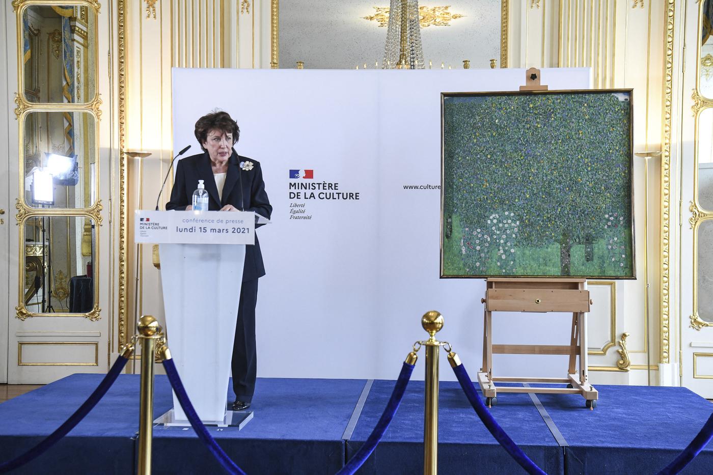 Une toile de Klimt quittera le musée d'Orsay