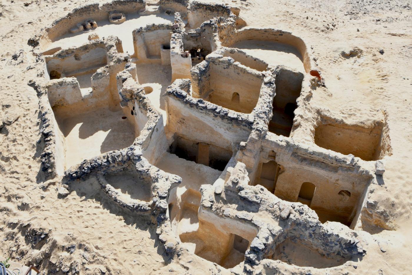 Un monastère du IVe siècle refait surface