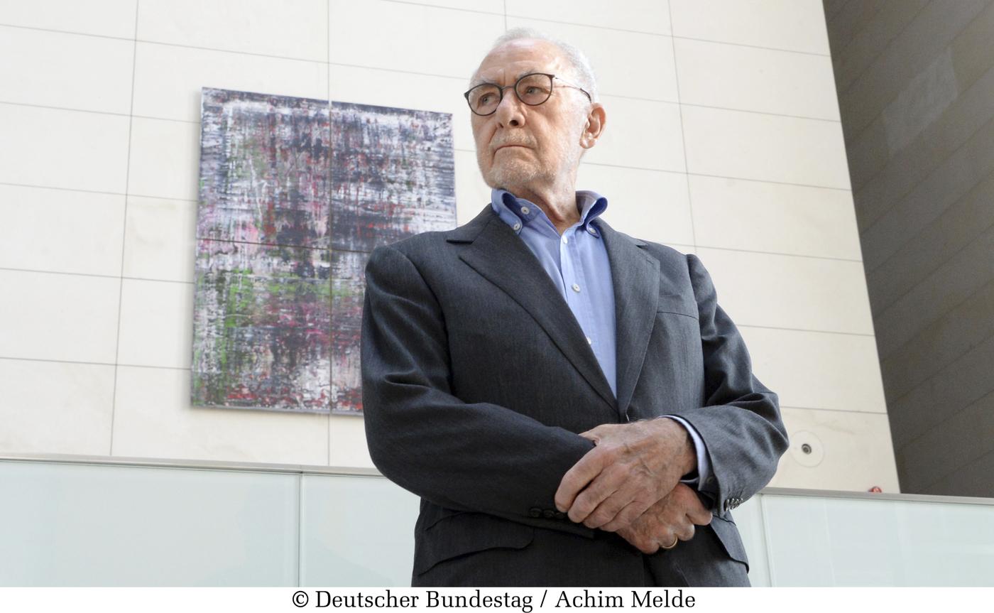 Gerhard Richter accorde à l'Allemagne 100 œuvres en prêt permanent