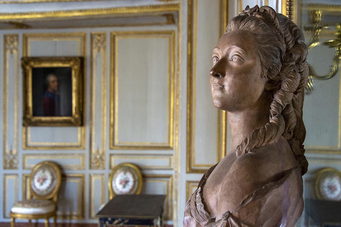 Versailles restaure les appartements de la comtesse du Barry