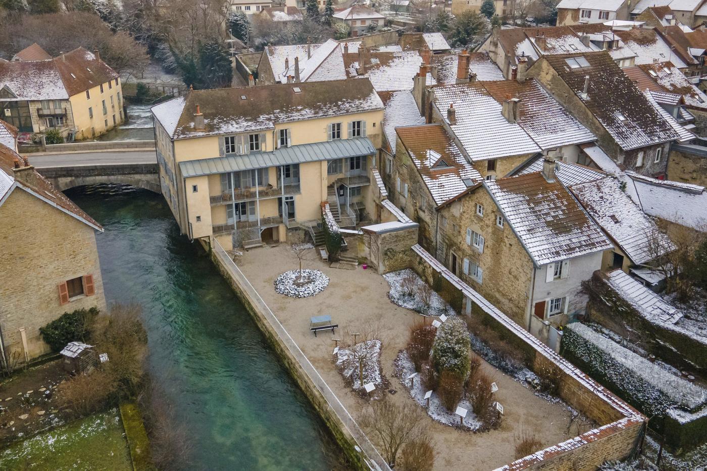 Appel aux dons pour la maison de Pasteur à Arbois