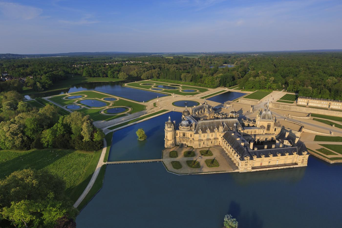 4,5 millions d'aide d'urgence à Chantilly