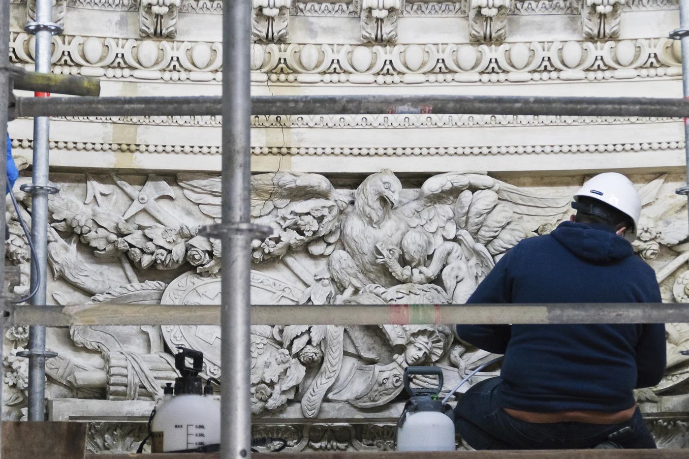 La fresque de Charles Le Brun ressuscitée à Vaux-le-Vicomte