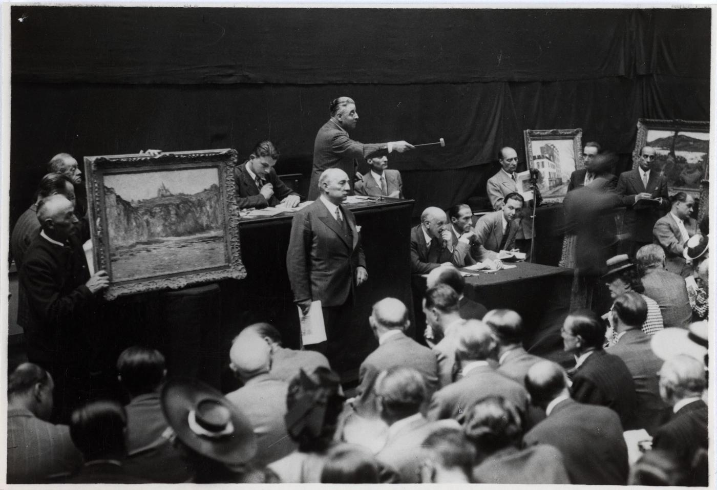 Vente à l'Hôtel Drouot, 5 juin 1942.