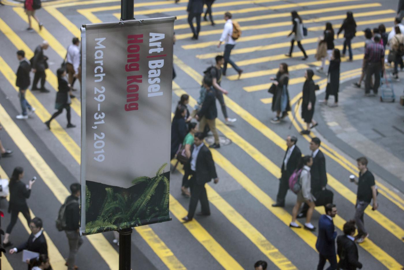 En 2021, Art Basel Hong Kong accueillera 57 % d'exposants en moins