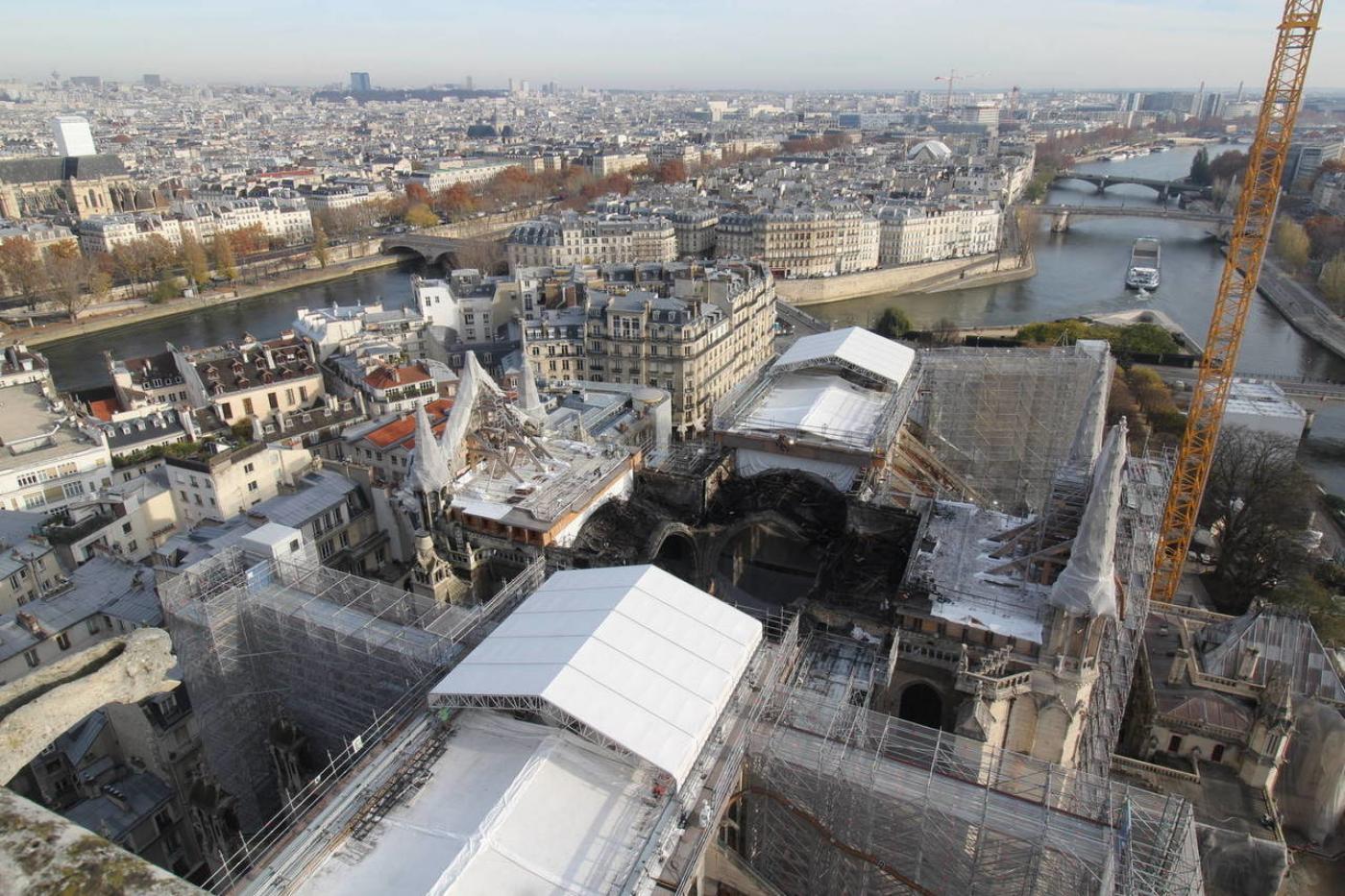 Notre-Dame : le chantier tiendra-t-il le délai de 2024 ?