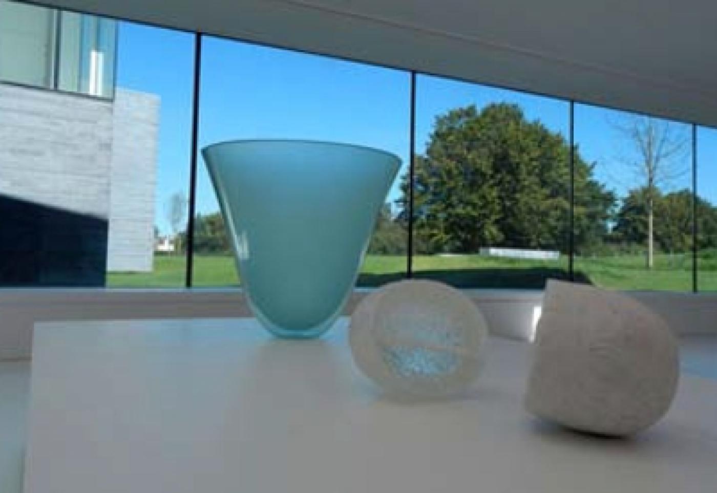 Sars-Poteries inaugure son nouveau musée du verre