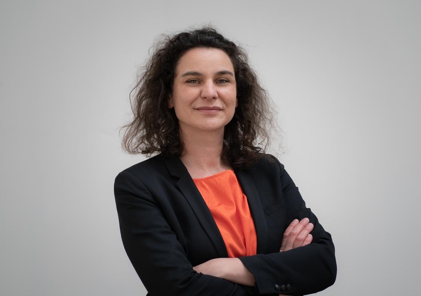 Marianne Berger-Laleix, directrice générale déléguée au Palais de Tokyo