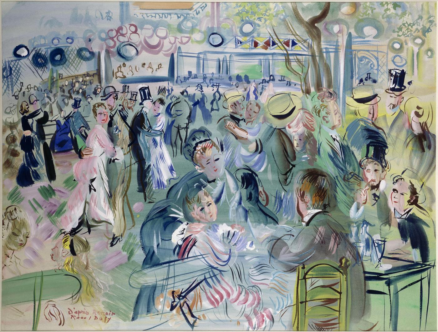 Paris par Dufy