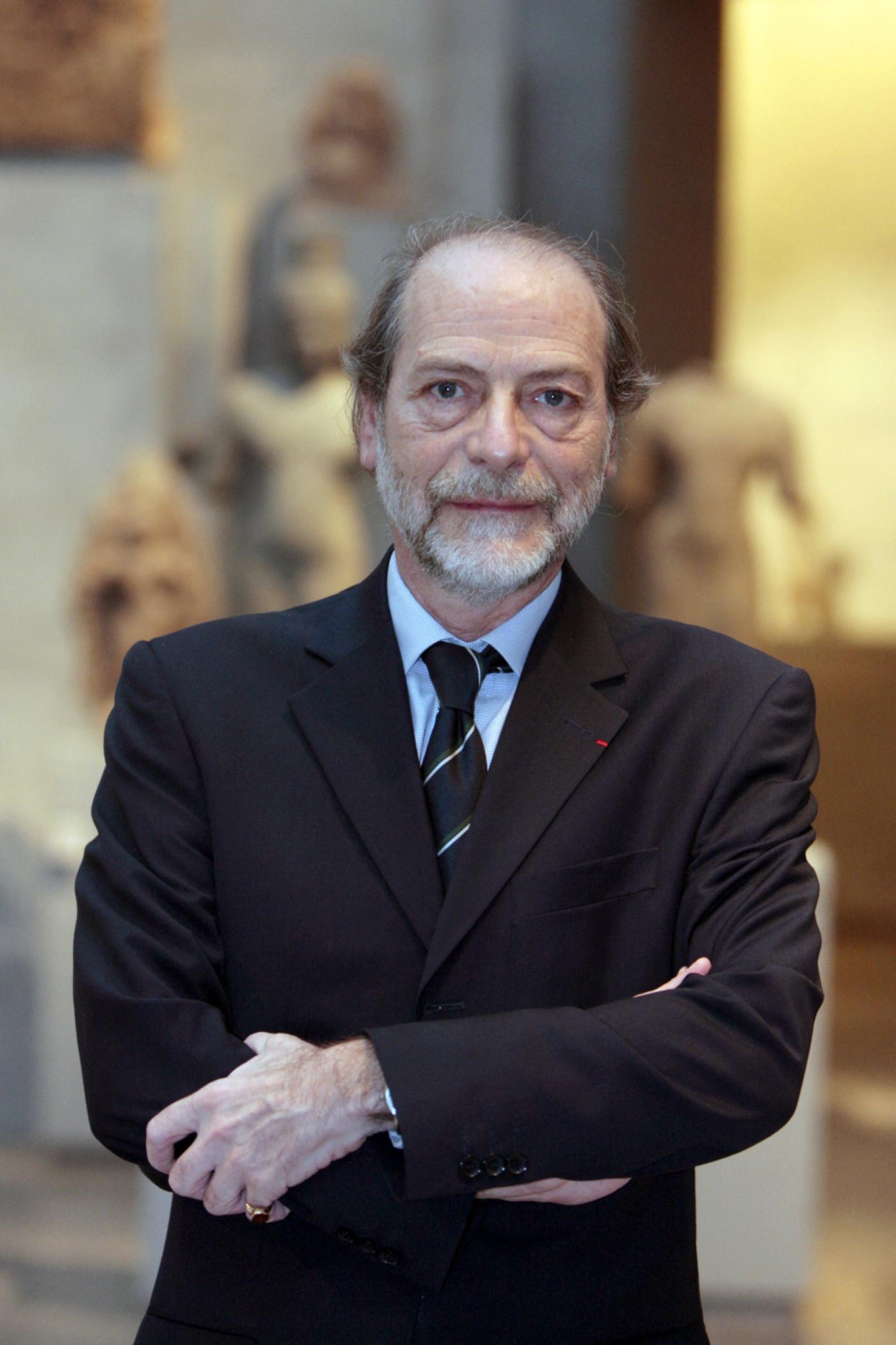 Décès du sinologue et conservateur Jacques Giès