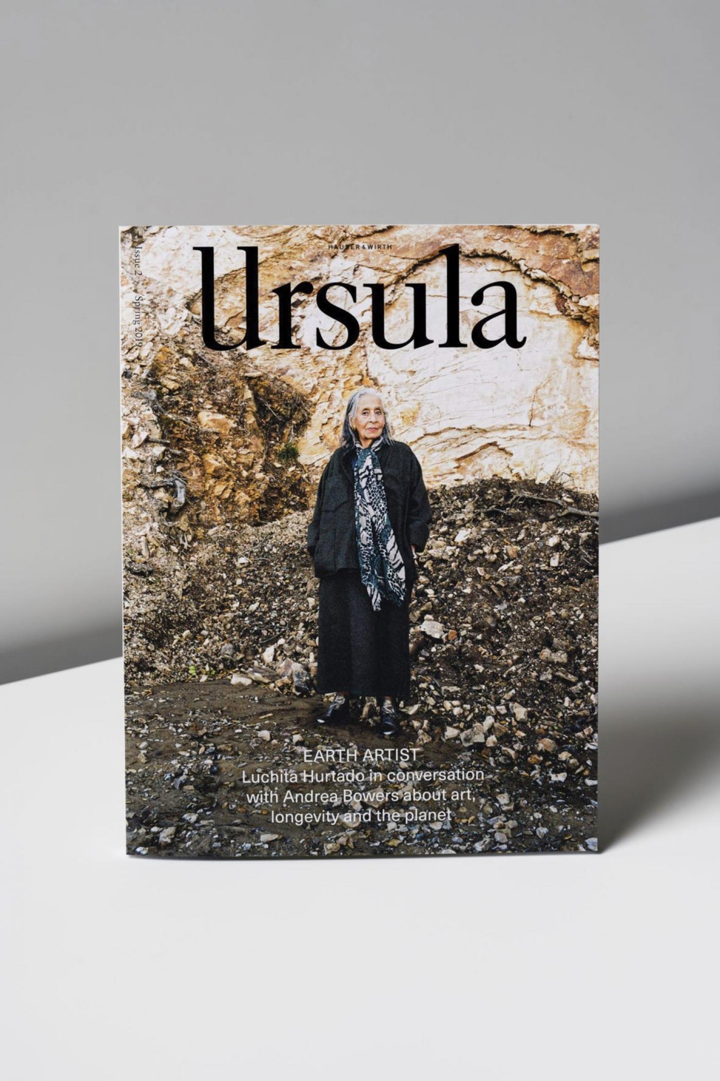 Ursula Magazine n°02, 15 mars 2019.
