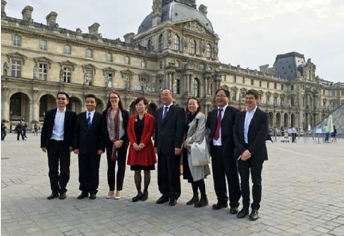 La Fondation des Sciences du Patrimoine signe un accord de collaboration avec la province chinoise du Shaanxi