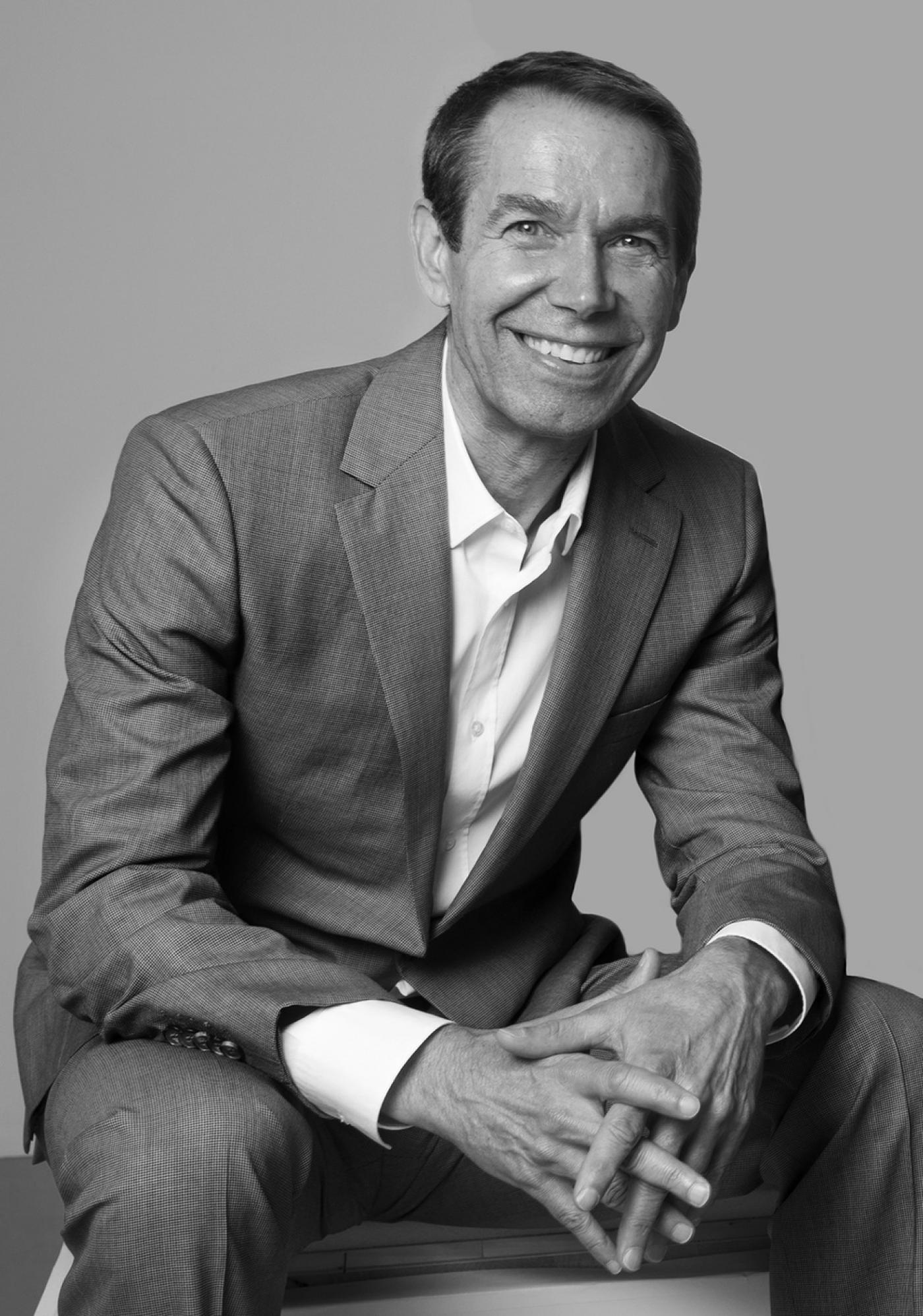 Pace annonce la représentation exclusive de Jeff Koons