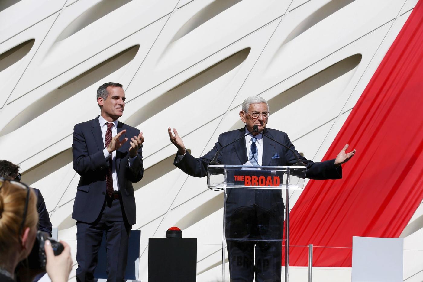 Eli Broad, collectionneur d’œuvres et de musées