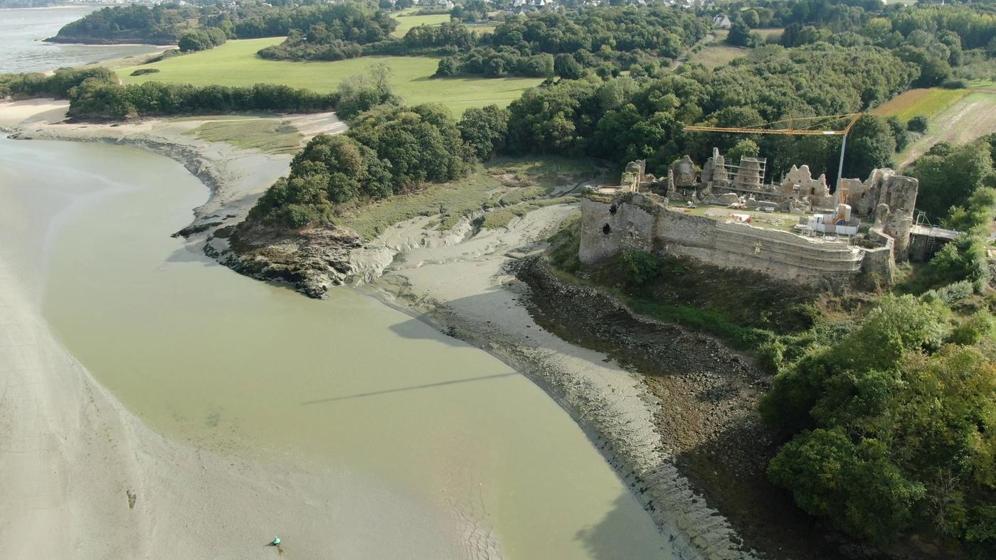 Fin de chantier pour le château du Guildo 