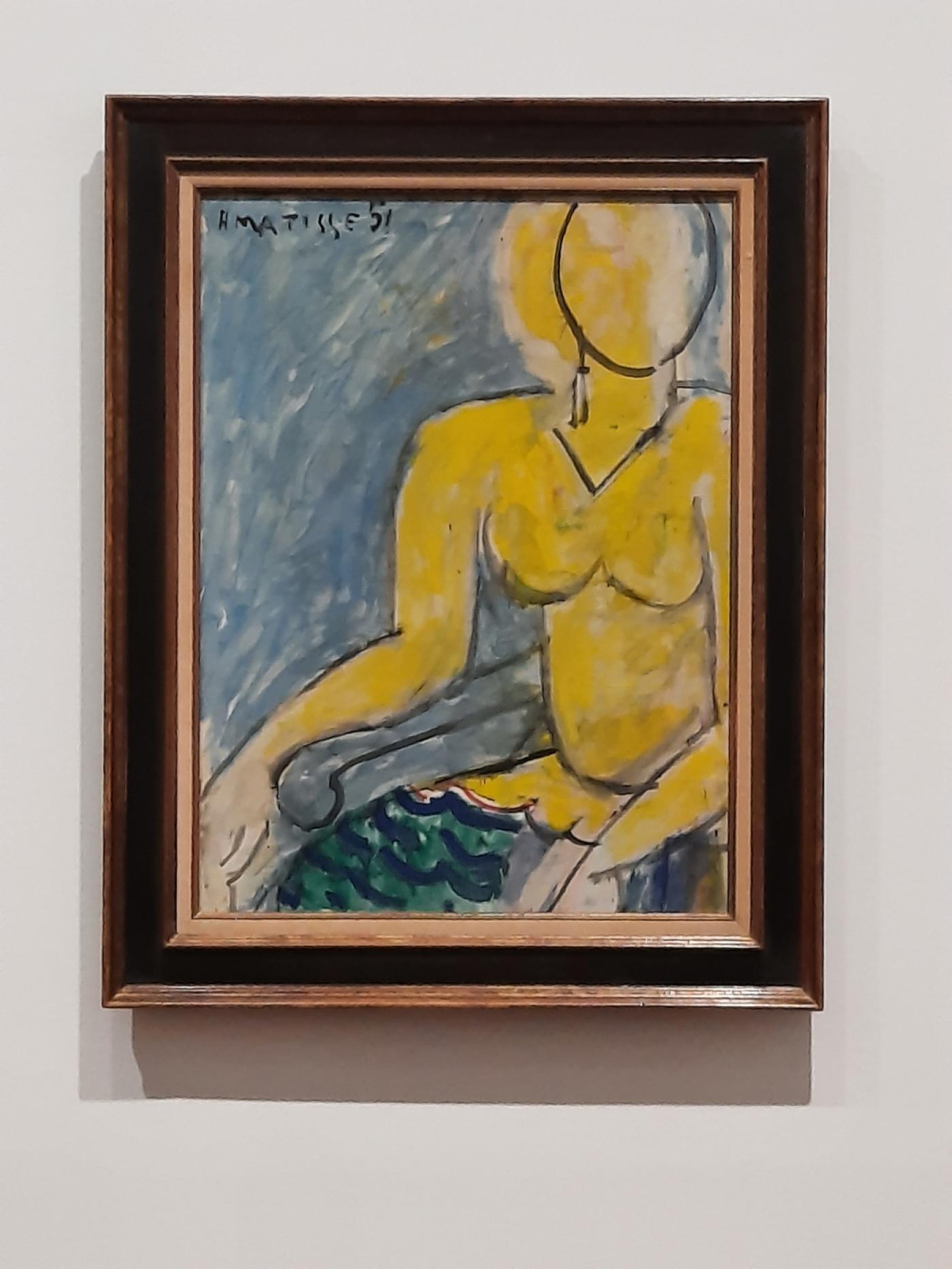 La dernière toile de Matisse au musée de Lyon