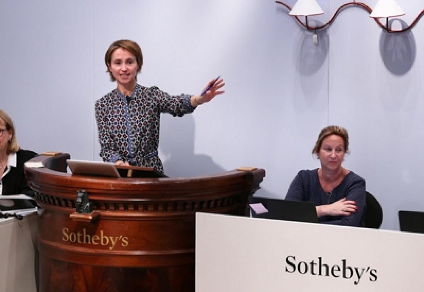 Cécile Verdier nommée vice-présidente de Sotheby’s France