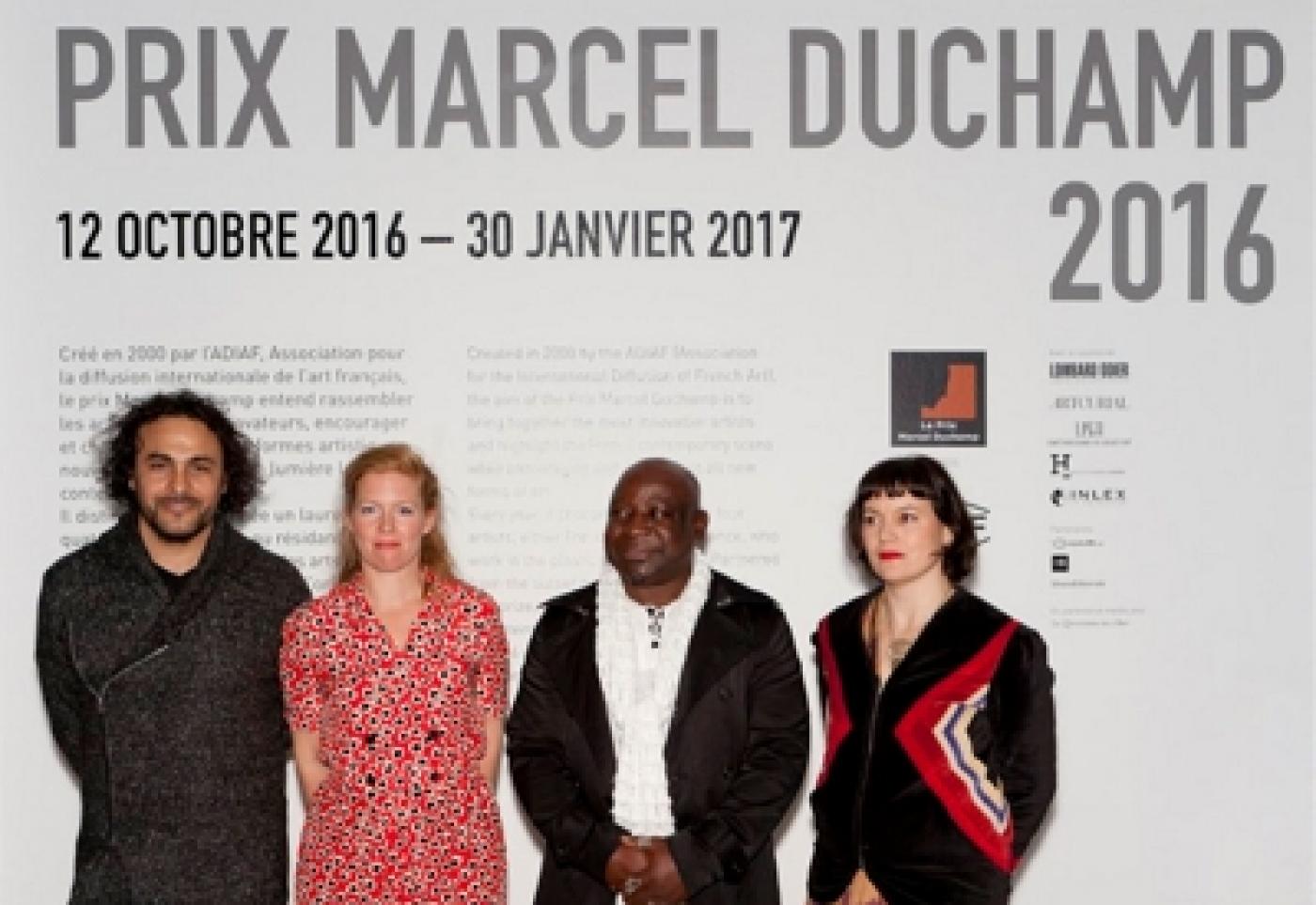 Suspense pour le Prix Marcel-Duchamp 2016