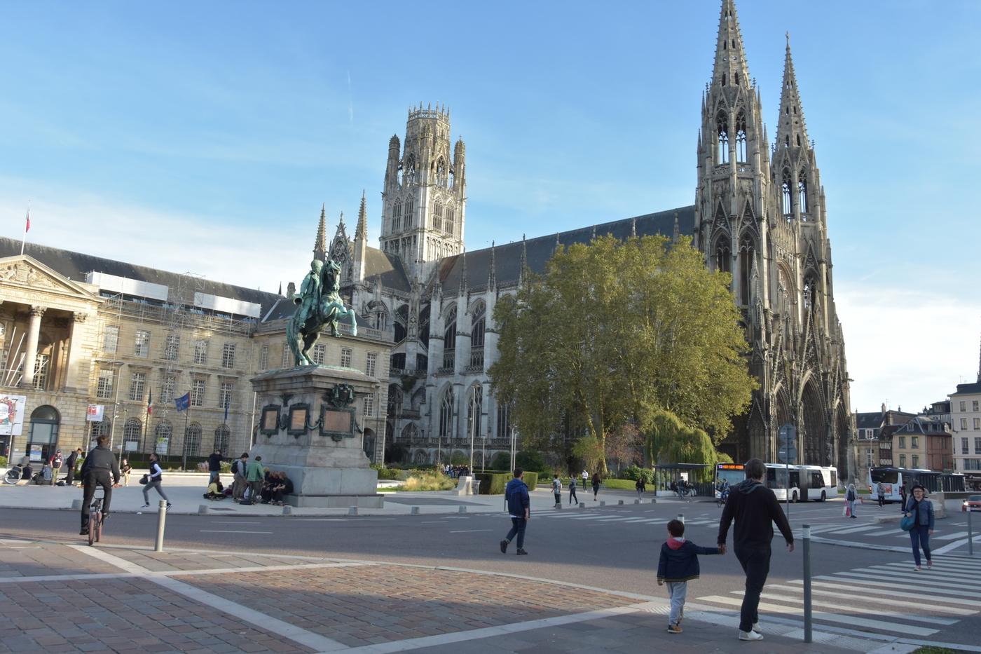 À Rouen, trois ans de travaux pour l’abbatiale Saint-Ouen