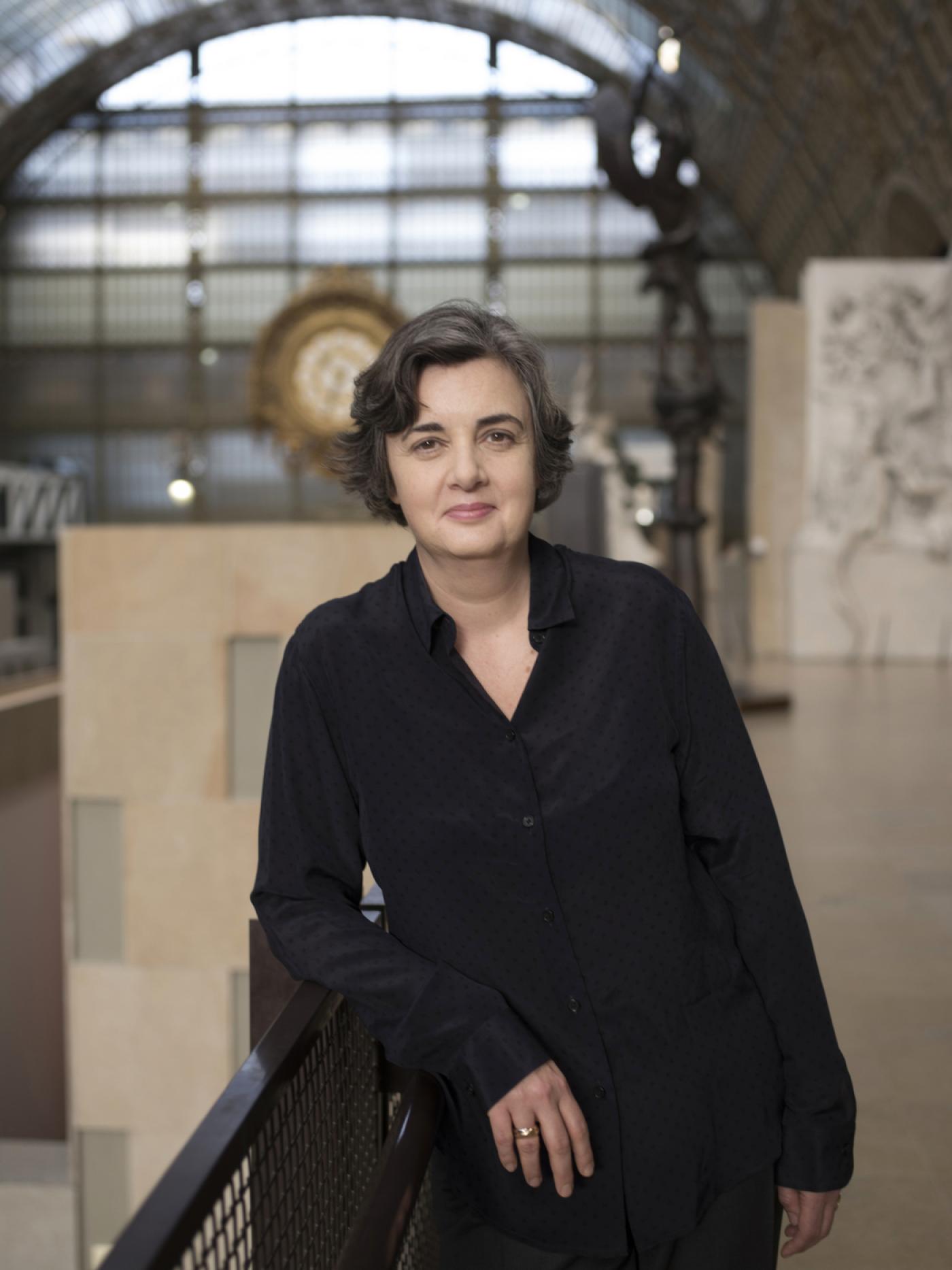 Laurence des Cars, première femme à la tête du Louvre