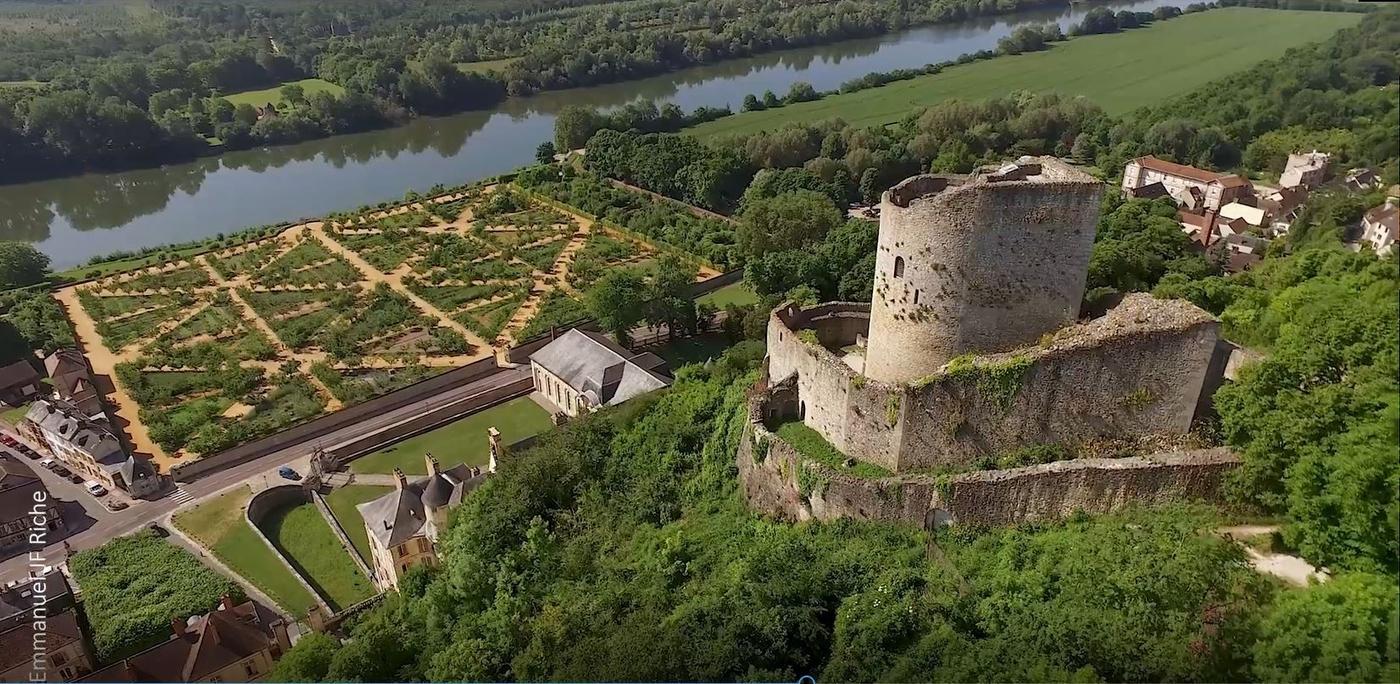 Réouverture du donjon de la Roche-Guyon