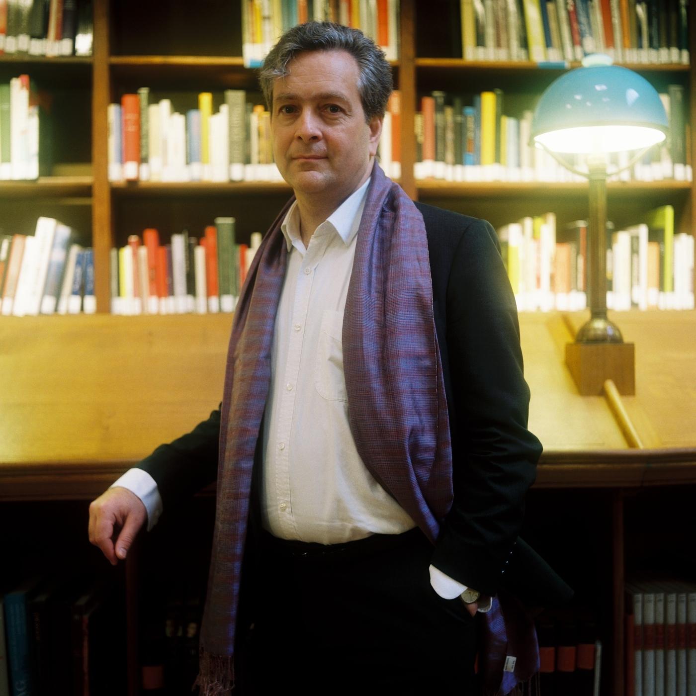 Éric de Chassey, directeur général de l'Institut national d'histoire de l'art