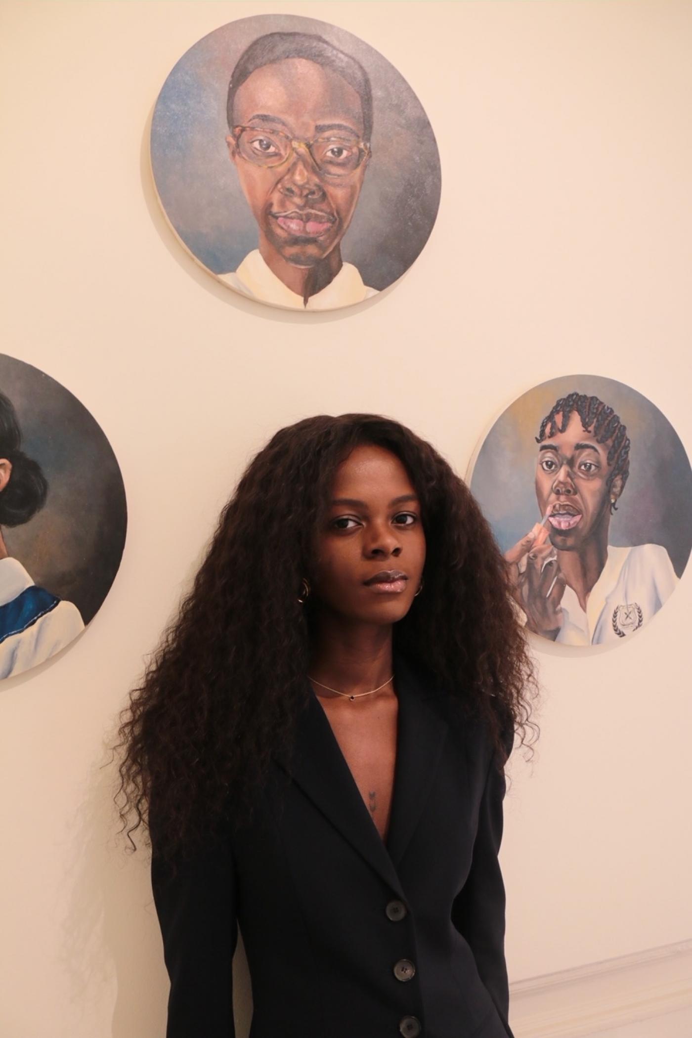 Oyinkansola Dada, directrice de la galerie DADA.