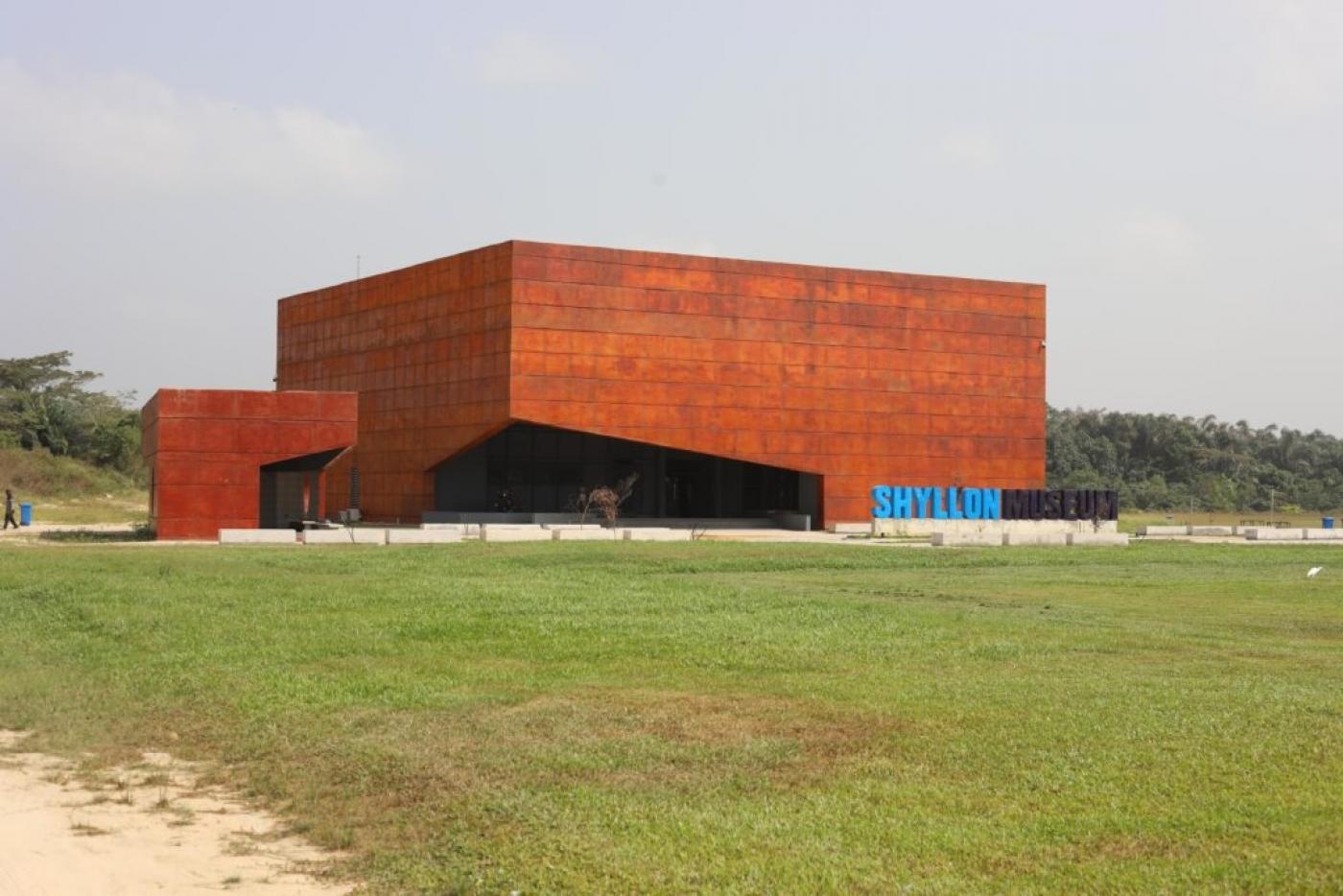 Le musée Shyllon à Lagos.