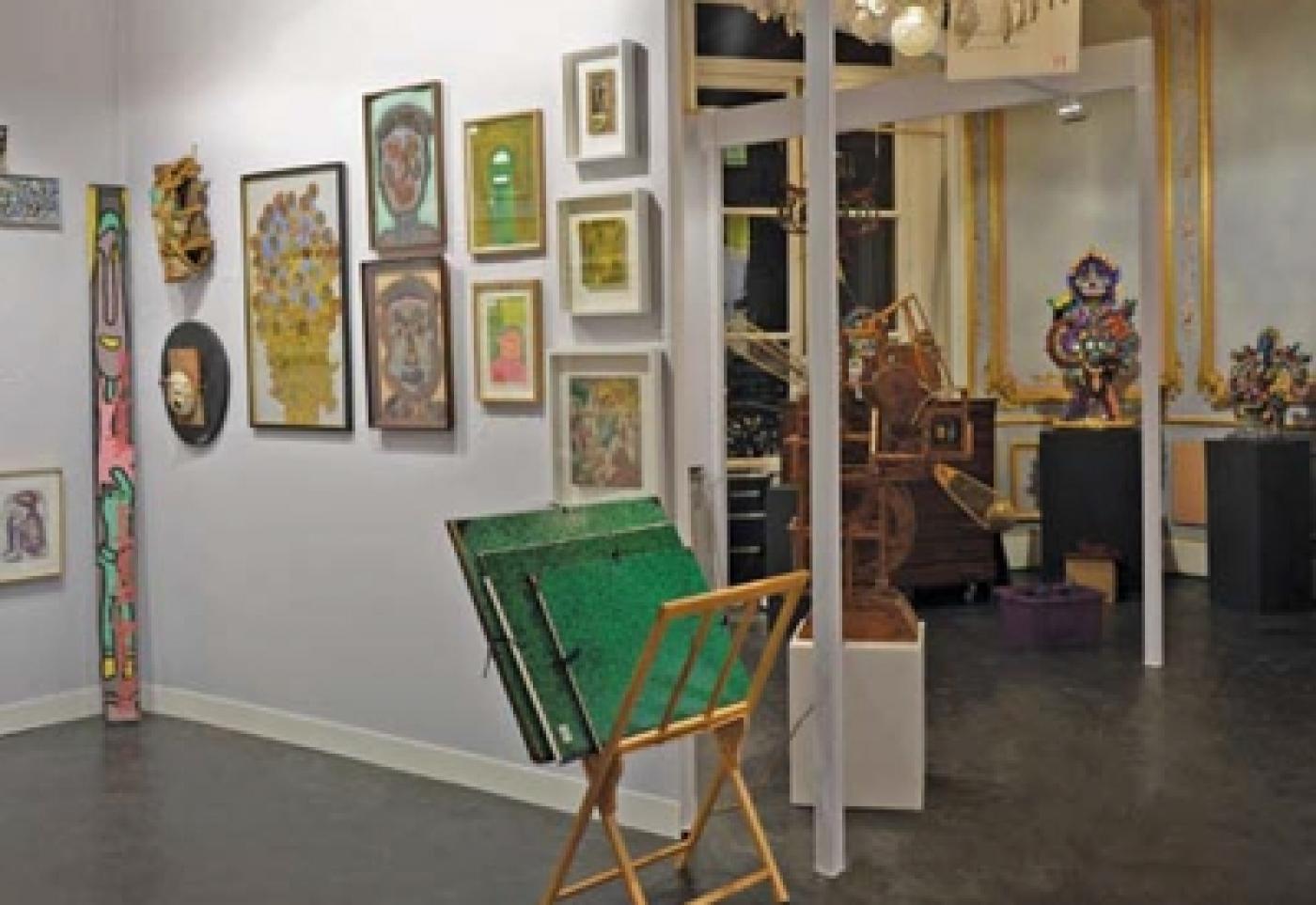 L’art singulier se retrouve sur Outsider Art Fair