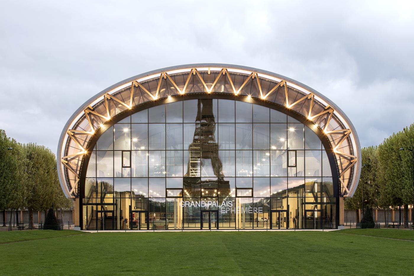 Le Grand Palais Éphémère inauguré