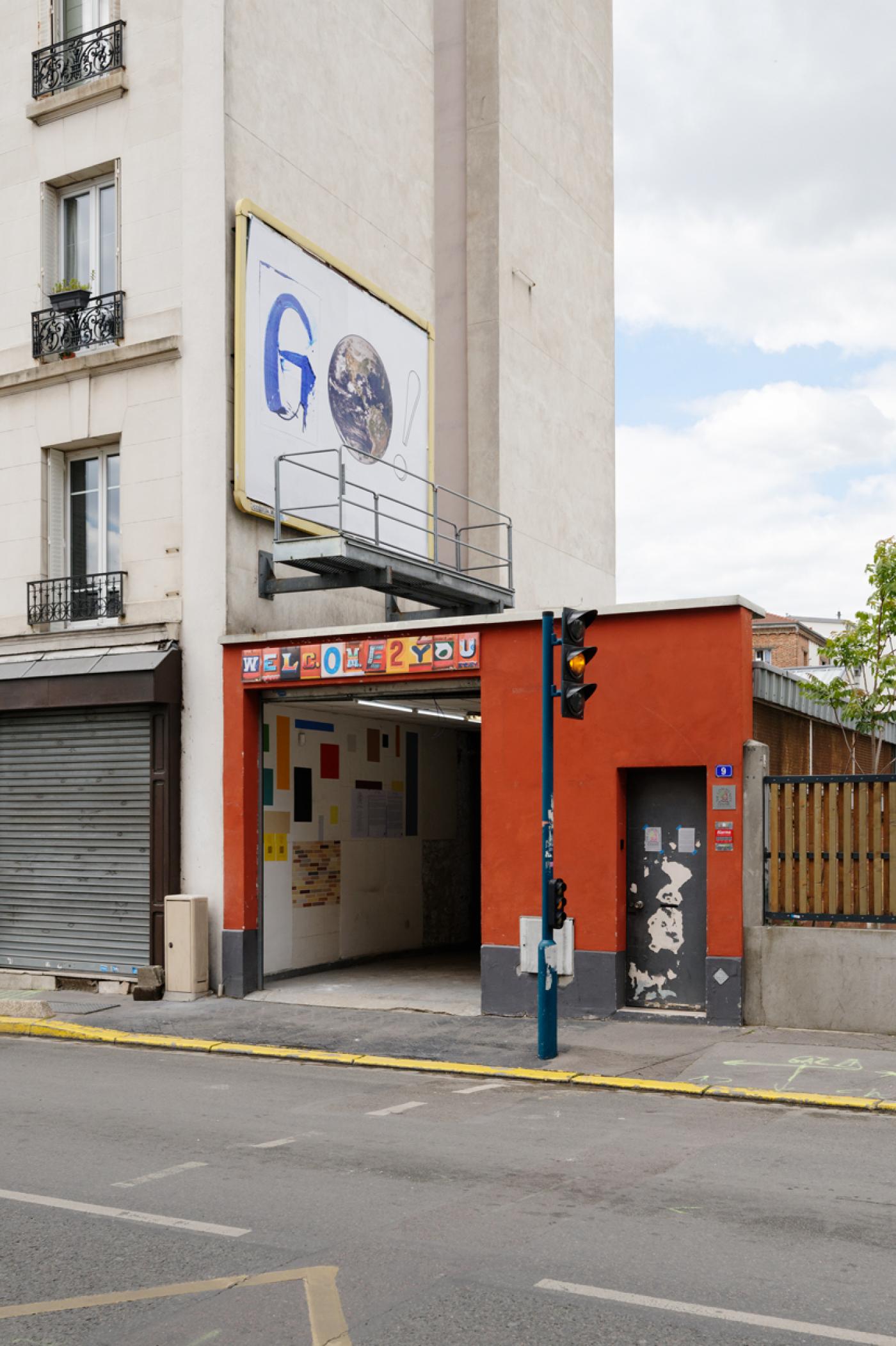 The Community Centre, Pantin.