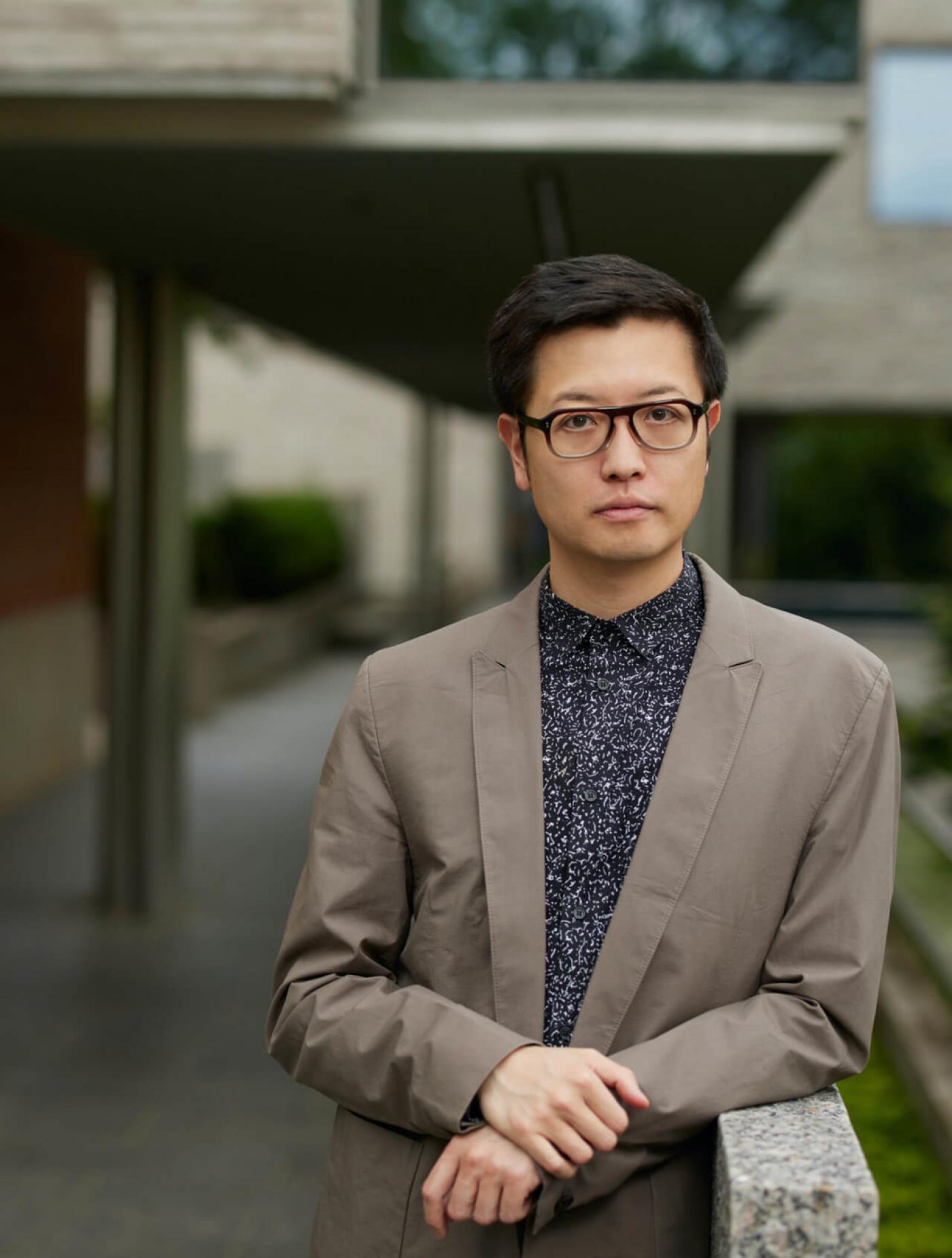 Carson Chan, directeur de l'Institut Emilio Ambasz