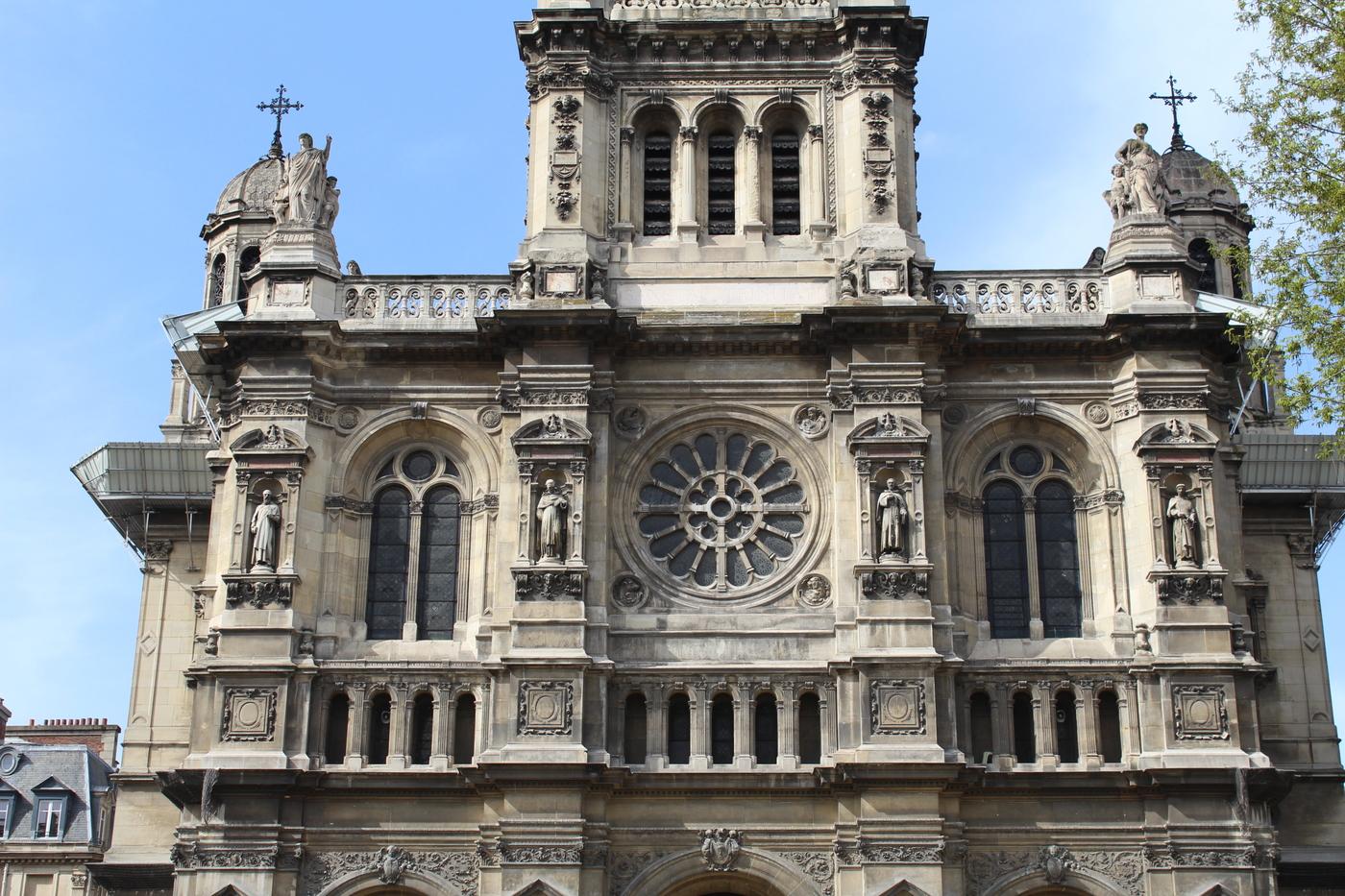 Église de la Trinité : un chantier à 24 millions