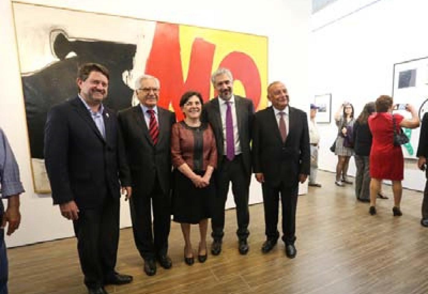 Le Chili inaugure son centre national d’art contemporain