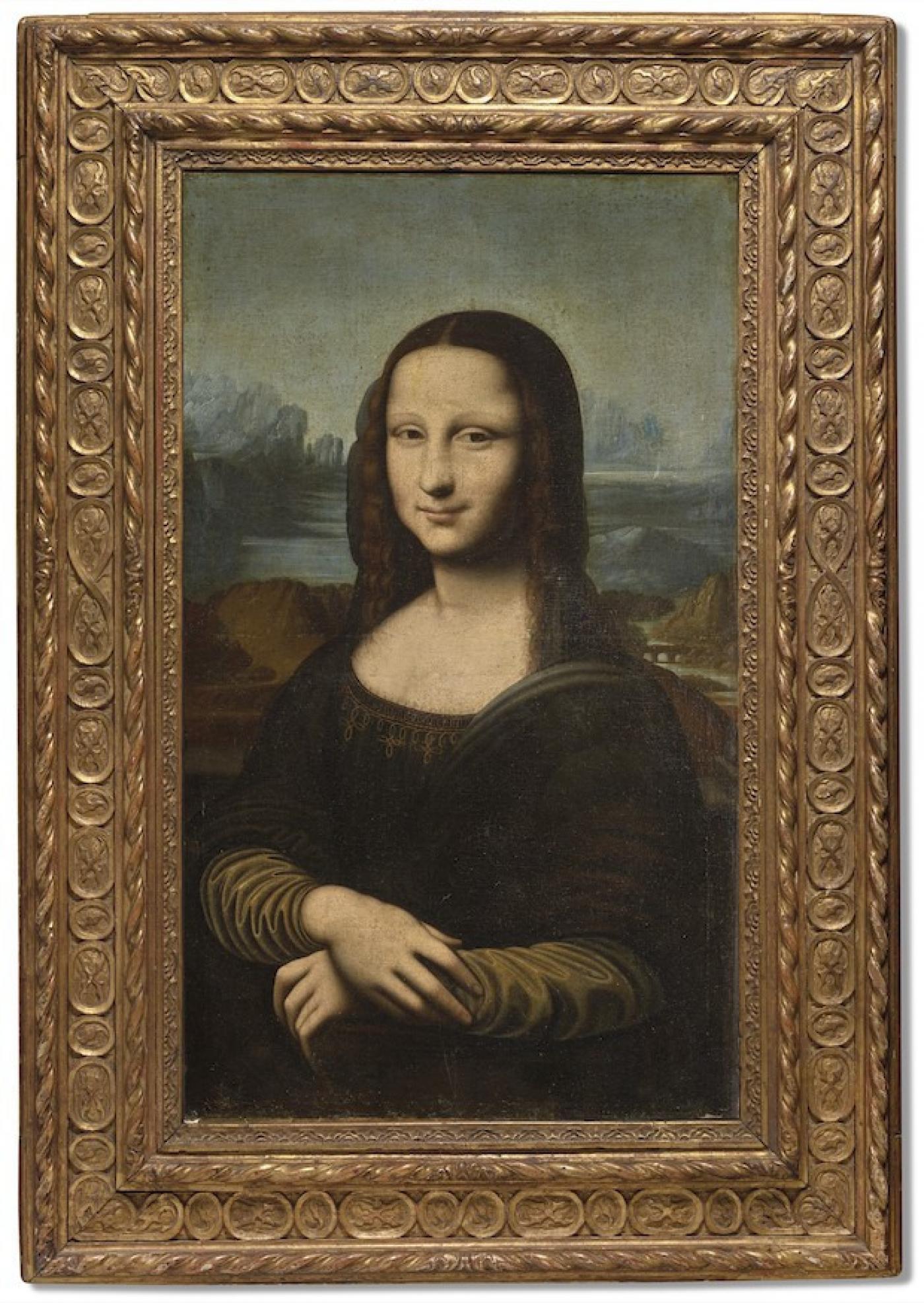 Inflation sur Mona Lisa