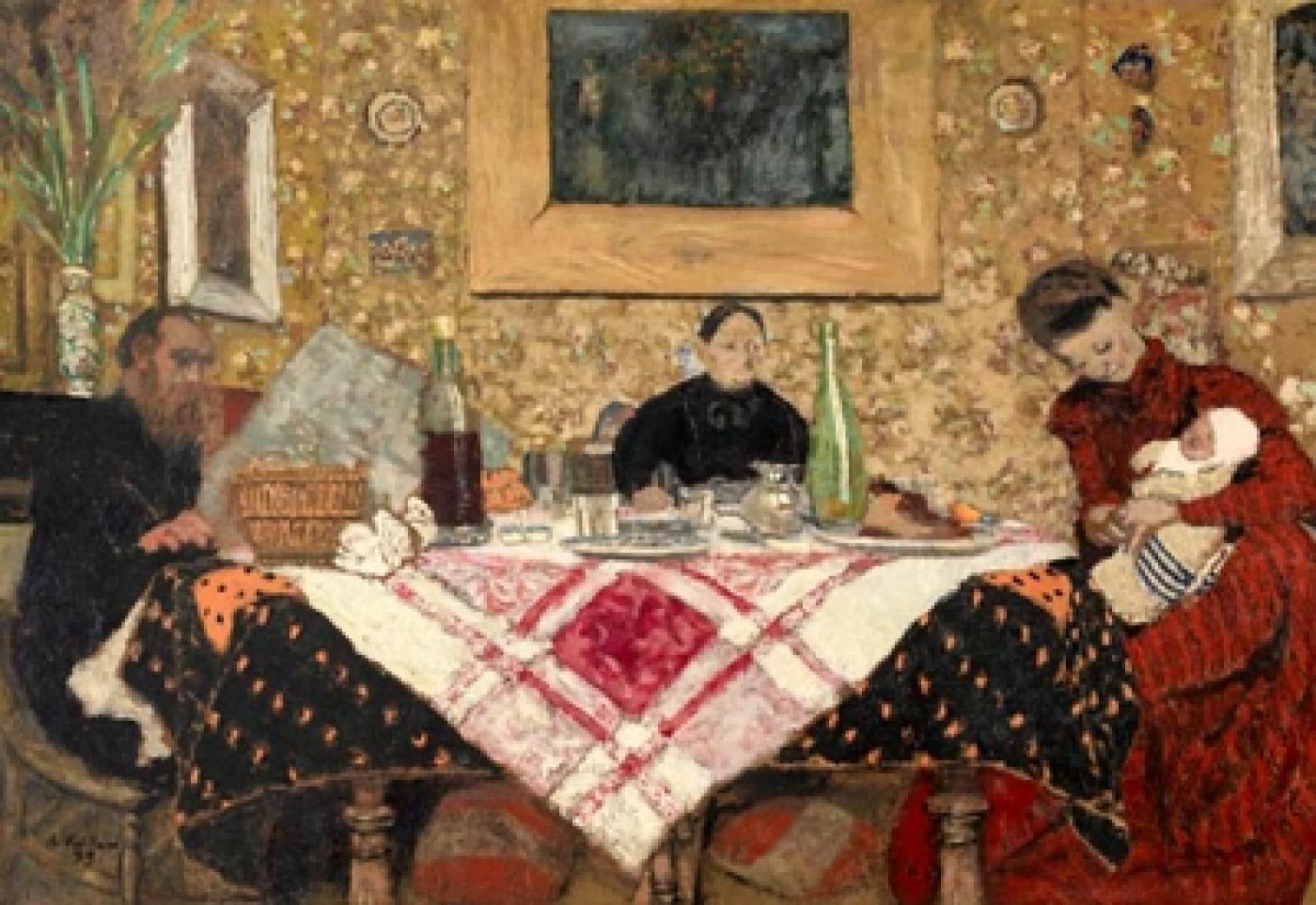 Un tableau de Vuillard légué au musée d’Orsay