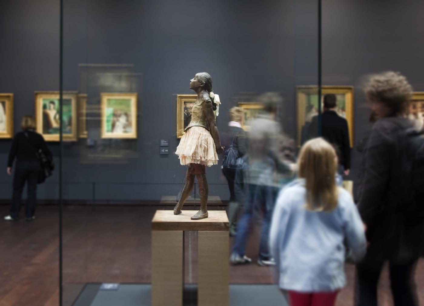 La galerie impressionniste du musée d'Orsay.