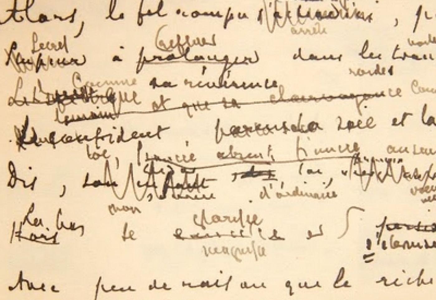 Mallarmé, vedette de la bibliothèque de Pierre Bergé